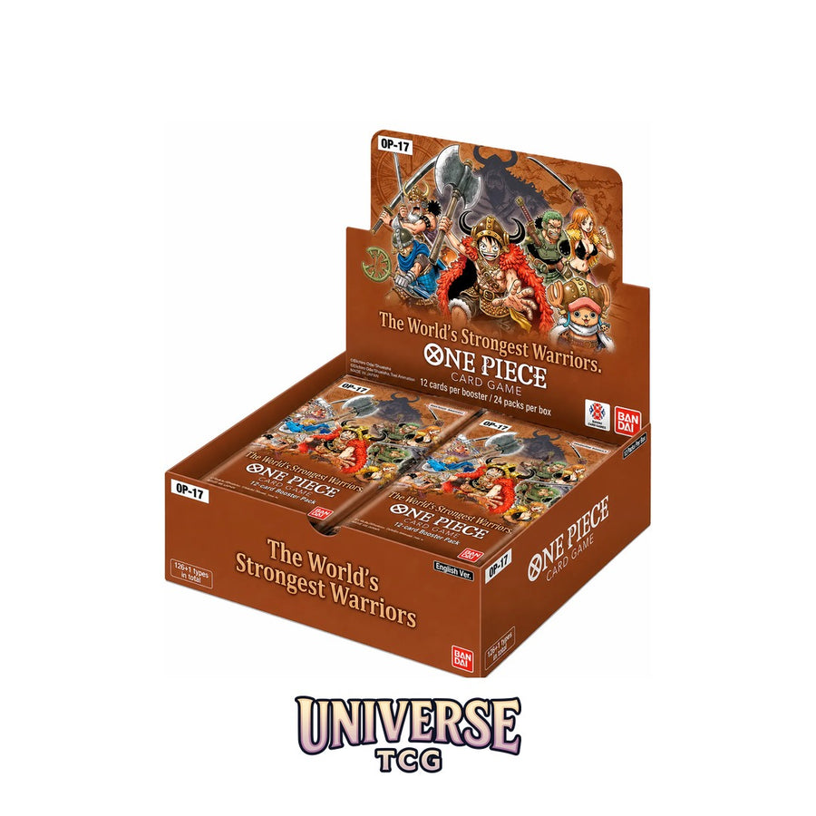 One Piece Card Game OP-17 Kingdom of Elbaf Booster Box (24 Packs) - English