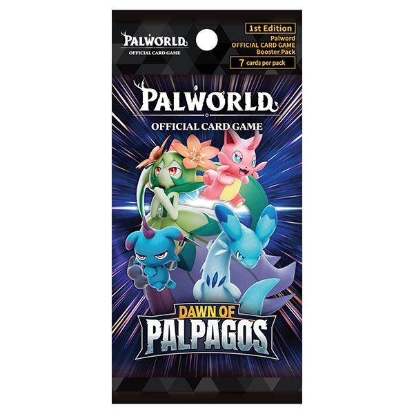 Palworld TCG - Dawn of Palpagos - Booster Box (12 Packs)