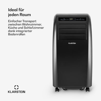 Klarstein Metrobreeze Rome Smart 10000 BTU Mobile Klimaanlage A+ R290 42m²
