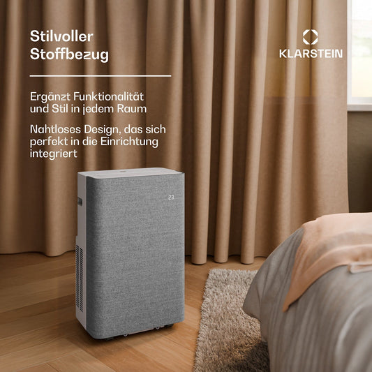 Klarstein AireLux Smart Mobiles Klimagerät 14000 BTU R290 App