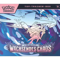 Pokemon Top-Trainer-Box Mega-Entwicklung - Wachsendes Chaos