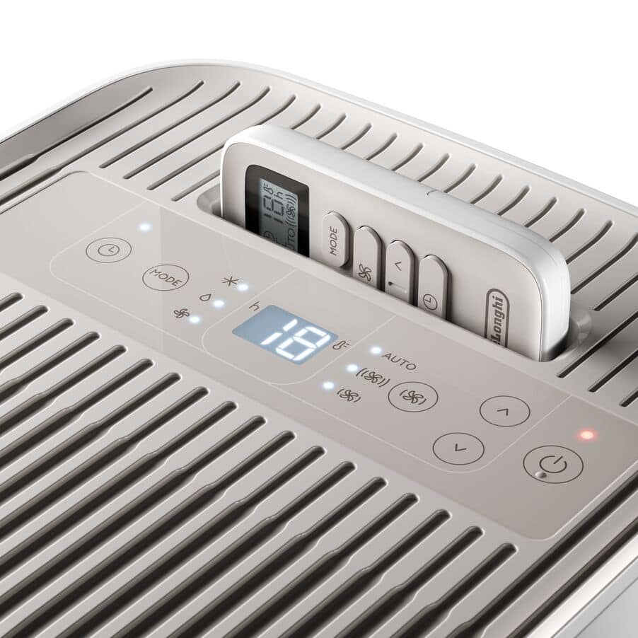 DeLonghi Pinguino Compact 8300 BTU Mobiles Klimagerät R290 LCD-Display