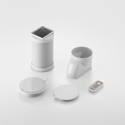 DeLonghi Pinguino Compact 8300 BTU Mobiles Klimagerät R290 LCD-Display