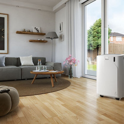 DeLonghi Pinguino EM PACEM82K.1 mobiles Klimagerät 9400 BTU 80m³ mit Entfeuchtung