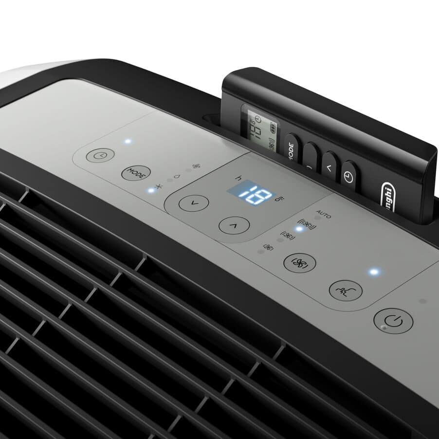 De'Longhi Pinguino EM PACEM90K.1SILENT mobiles Klimagerät 9800 BTU 90m³ leise