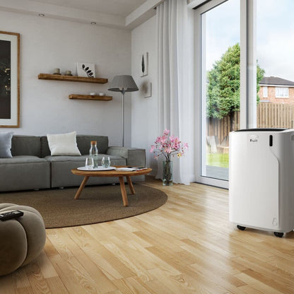 De'Longhi Pinguino EM PACEM90K.1SILENT mobiles Klimagerät 9800 BTU 90m³ leise