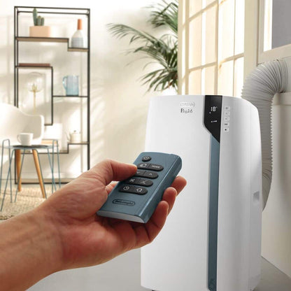 De'Longhi Pinguino PACEX105A+++ mobiles Klimagerät 10000 BTU A+++ 50% leiser