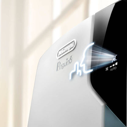 De'Longhi Pinguino PACEX105A+++ mobiles Klimagerät 10000 BTU A+++ 50% leiser