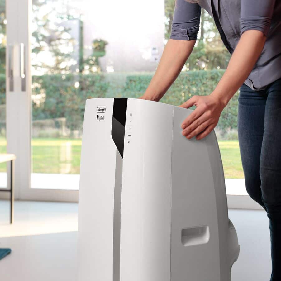 DeLonghi Pinguino Extreme PACEX93EXTREME mobiles Klimagerät 9400 BTU 70% leiser