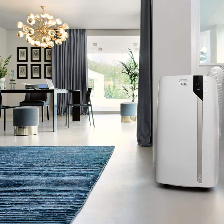 DeLonghi Pinguino Extreme PACEX93EXTREME mobiles Klimagerät 9400 BTU 70% leiser