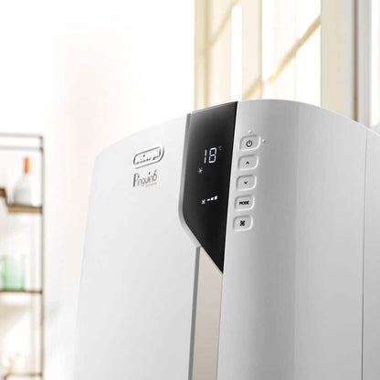 DeLonghi Pinguino Extreme PACEX93EXTREME mobiles Klimagerät 9400 BTU 70% leiser