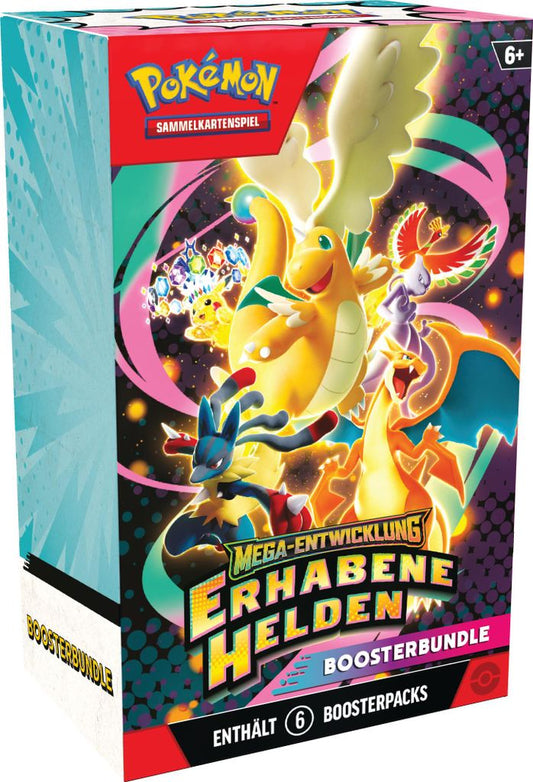 Pokémon Erhabene Helden Boosterbundle Deutsch
