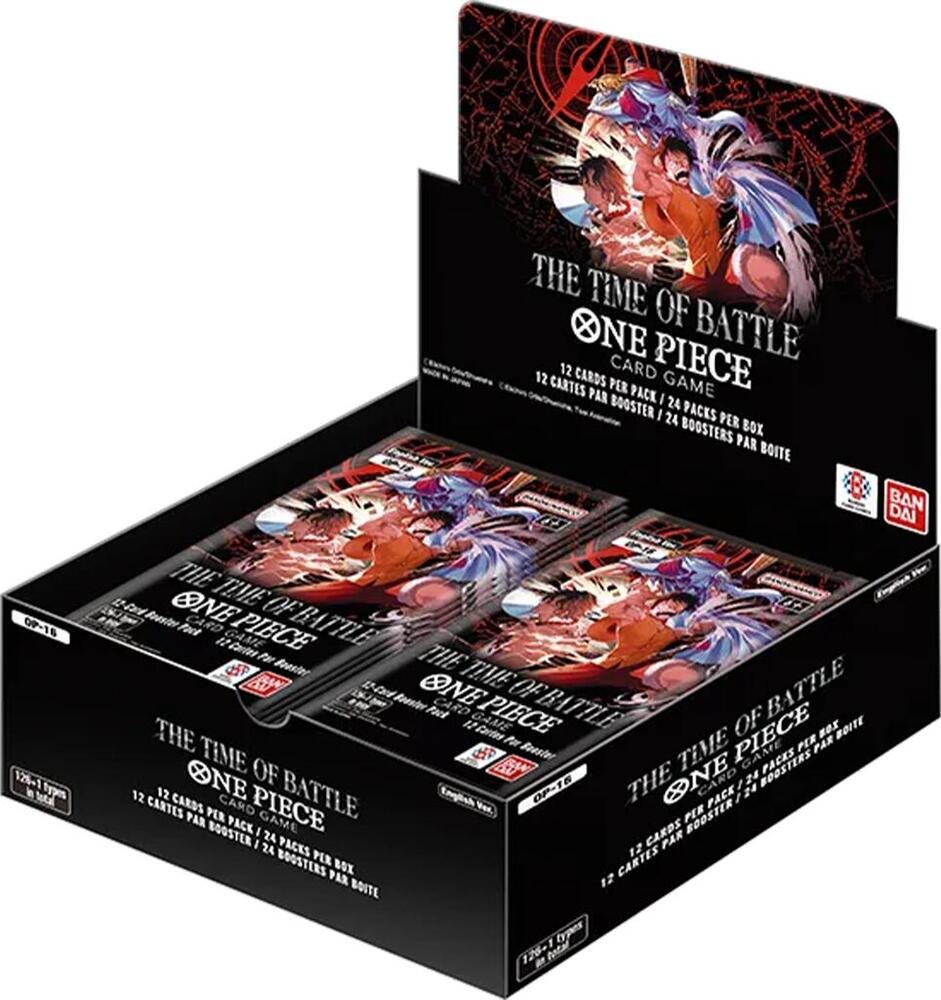 One Piece OP-16 The Time of Battle Booster Box 24 Packs