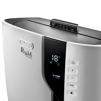 De'Longhi PACEX100SILENT EX:2 Mobile Klimaanlage leise 2,5 kW 32 L Entfeuchtung