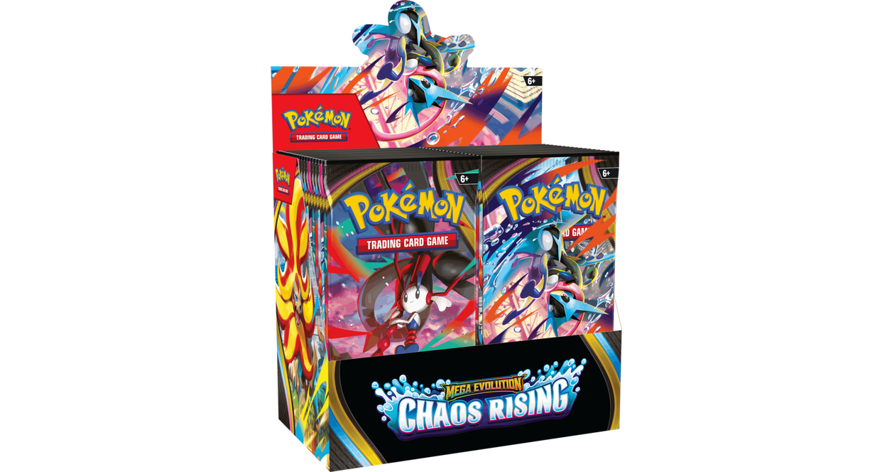 Pokemon Trading Card Game: Chaos Rising Booster Box