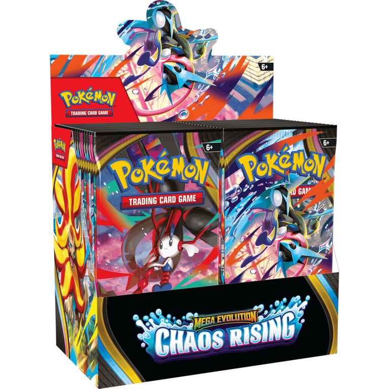 Pokemon Trading Card Game: Chaos Rising Booster Box