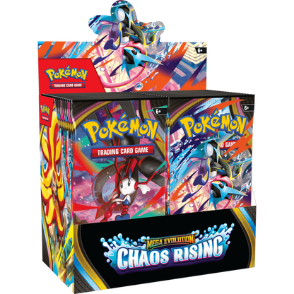 Pokemon Trading Card Game: Chaos Rising Booster Box