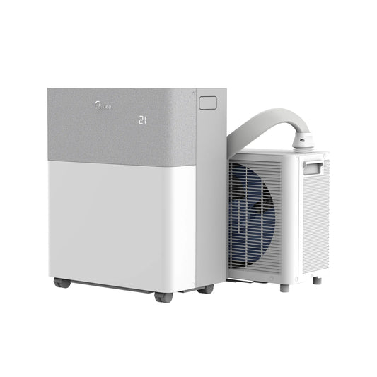 Midea PortaSplit Cool Mobiles Klimagerät 28m² 38dB App-Steuerung