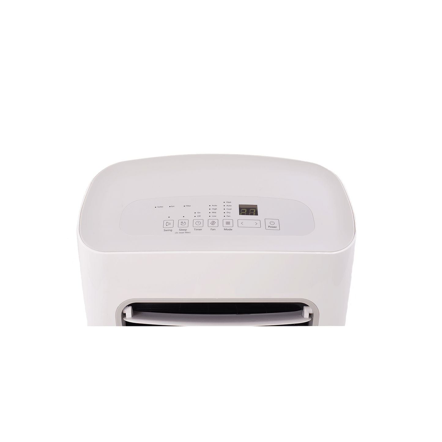 Comfee MPPF1-12CRN7 Mobile Klimaanlage 12000 BTU R290 Feuchtigkeitskontrolle