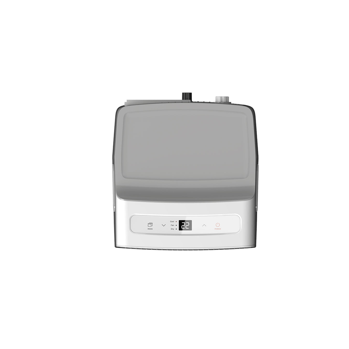 Comfee MPPHA-09CRN7-L Mobile Klimaanlage 9000 BTU für 33 m² mit LED-Display