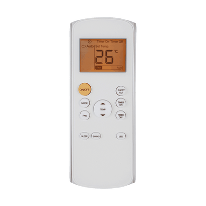 Comfee MPPH-07CRN7 mobiles Klimagerät 7000 BTU für 25 qm mit R290