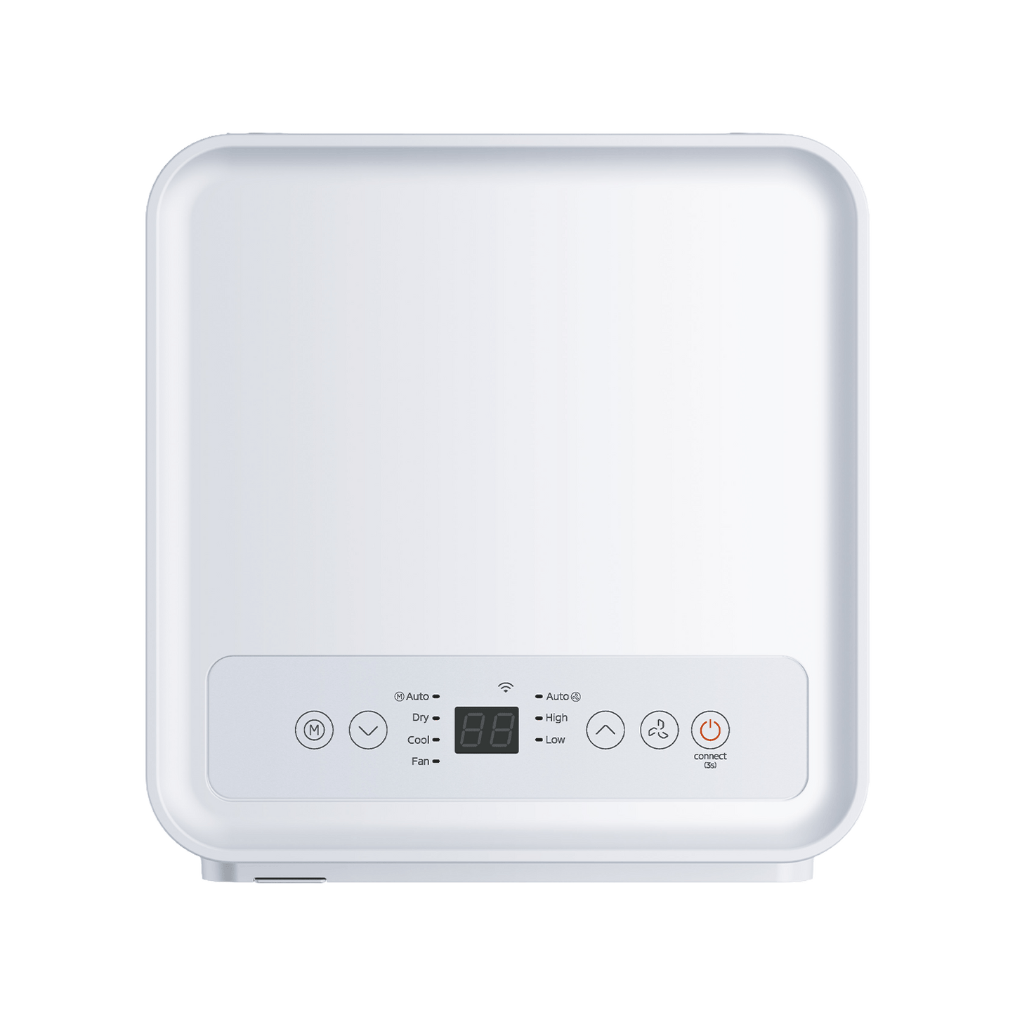 Comfee Smart Cool 9000-3 Mobile Klimaanlage 9000 BTU R290 Timer LED