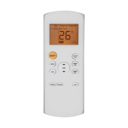 Comfee MPD-12CRN7 Mobile Klimaanlage 12000 BTU für 41 m² mit R290 Kältemittel
