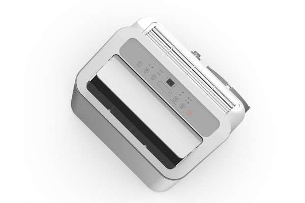 Midea Silent Cool 26 Pro WF Mobile Klimaanlage 57 dB mit Fernbedienung