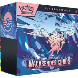 Pokemon Top-Trainer-Box Mega-Entwicklung - Wachsendes Chaos