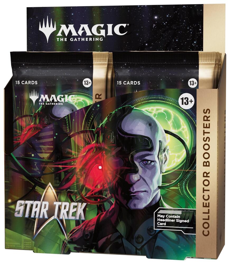 Magic: The Gathering - Star Trek - Collector Booster Box