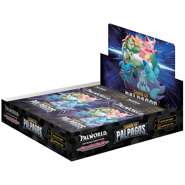 Palworld TCG - Dawn of Palpagos - Booster Box (12 Packs)