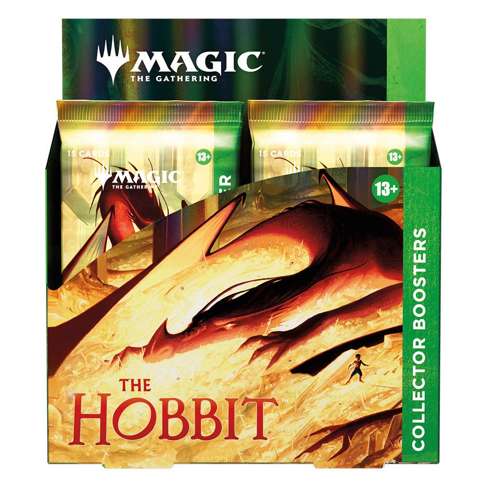 Magic The Gathering The Hobbit Sealed Collector Booster Box